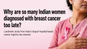 Breast Cancer in India: 13% Diagnosed Late, Study Reveals Alarming Trends