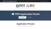 BRIC-NII PhD Admissions 2026: Applications Open for Monsoon Session