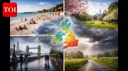 Britain's 'Fake Summer' Phenomenon Intensifies with Dramatic April Weather Swings