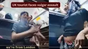 British Tourist Assaulted by Transgender on Train to Agra, Video Sparks Outrage