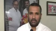 BRS Leader Manne Krishank Arrested for Assaulting Congress Worker in Hyderabad