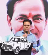 BRS to Prioritise Agitations, New Committees Soon: KTR