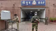 BSF Officer Killed in Fuel Depot Fire at West Bengal Border Outpost