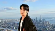 BTS Jin's Custom Buccaneers Jersey Steals Show at Tampa Concert