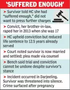 Calcutta HC Reduces Life Sentence After Rape Survivor Pleads 'Suffered Enough'