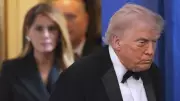 California teacher arrested for trying to shoot way into WHCA dinner with Trump