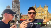 Canadian Vloggers Spark Debate: Mumbai Beats Delhi 100-0 for Tourists