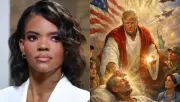 Candace Owens Slams Coordinated Trump Defense as AI Jesus Image Sparks Outrage