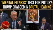 Capitol Hill Erupts Over Trump's Mental Fitness, RFK Jr Defends President