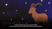 Capricorn Horoscope: Meaningful Day Ahead with Saturn's Support