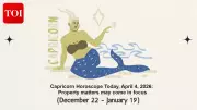 Capricorn Horoscope: Saturn and Moon Bring Control, Focus on Family Health