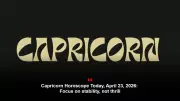 Capricorn Horoscope Today: Saturn Urges Caution, Health Needs Care