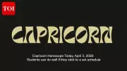 Capricorn Horoscope Today: Saturn's Support Brings Honor and Financial Gains