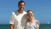 Caroline Wozniacki's Easter Family Photos Spark Playful Exchange with Eugenie Bouchard