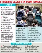 CBSE Textbook Crisis: Class IX Students Nationwide Start Academic Year Without Books