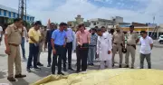 CCTV Cameras Installed at Assandh Grain Market, Karnal DC Announces