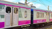 Central Railway Unveils Mumbai's First 12-Car Advanced EMU Rake 'Medha'