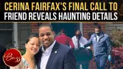Cerina Fairfax's Final Chat Before Murder-Suicide Reveals Tragic Divorce Relief
