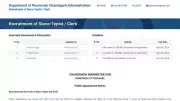 Chandigarh Admin Recruits 257 Clerks, Steno-Typists: Apply by April 26