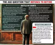 Chandigarh Administration Plans Supreme Court Challenge on Teachers' Retirement Age