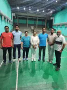 Chandigarh Badminton Team Clinches Multiple Medals in Prestigious Tournament