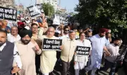 Chandigarh Grenade Attack Ignites BJP Protest March, Security Concerns Rise