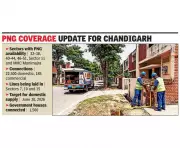 Chandigarh Residents Anxious Over PNG Transition Delays, Fear LPG Disconnection