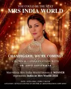 Chandigarh's Mrs. World Triumph: A Journey of Grace and Global Recognition
