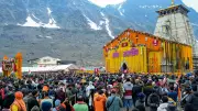 Char Dham Yatra 2026: Devotees Flock to Kedarnath After Temple Opening