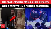 Charlie Kirk's Widow Breaks Down at Trump Dinner After Gunshots