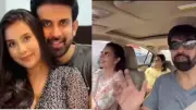 Charu Asopa Reunites with Ex-Husband Rajeev Sen and Daughter Ziana in Heartwarming Vlog