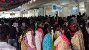 Chennai's 83.7% Turnout Masks Decline in Actual Votes Polled
