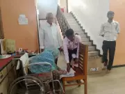 Chennai's Centenarians Vote from Home as Election Officials Bring Polling to Doorstep