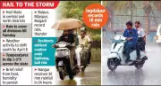Chhattisgarh Braces for Thunderstorms, Hail, and Temperature Dip Over Next Two Days