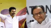 Chidambaram Takes Dig at Vijay: 'Governance Has No Retakes Unlike Cinema'