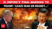 China Enters Hormuz Storm As US-Iran Talks Collapse; 'Point Of No Return'