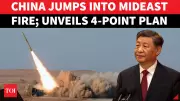 China's Xi Jinping Unveils 4-Point Middle East Peace Plan Amid US-Iran Talks Collapse