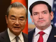 Chinese FM Wang Yi, US State Secy Rubio Discuss Trump's China Visit, Global Stability