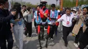 Chinese Humanoid Robots Outrun Humans in Beijing Half-Marathon, Shattering Records