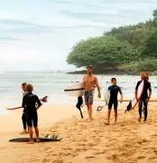 Chris Hemsworth Shares Dream Surf Trip with Kids, Reveals Marriage Secret