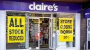 Claire's Shuts All 154 UK and Ireland Stores, 1,300 Jobs Lost