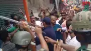 Clash Between BJP and TMC Workers in Howrah, Lathi Charge by Police