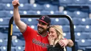 Cleveland Guardians Catcher Austin Hedges Proposes to Girlfriend Lexi Dickinson After Win