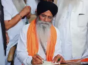 CM Dhami and Raghbir Singh Extend Baisakhi Greetings to Sangat on Khalsa Sajna Diwas