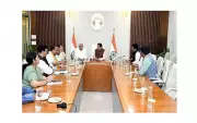 CM Dr. Yadav Assures Timely Wheat Procurement, No Shortage of Gunny Bags