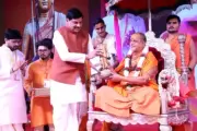 CM Mohan Yadav Inaugurates Adi Shankaracharya Jayanti Prakatotsav at Omkareshwar