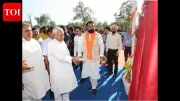 CM Nitish Kumar Launches Eco-Tourism Projects in Valmikinagar, Reviews Infrastructure