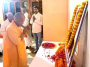 CM Yogi Adityanath Visits Bereaved Family of Former MLA's Son in Gorakhpur