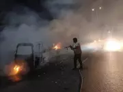 CNG Auto Driver Dies in Fire on Delhi-Jaipur Expressway in Gurgaon