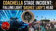 Coachella Stage Accident: Falling Light Fixture Injures Attendee, Show Halted